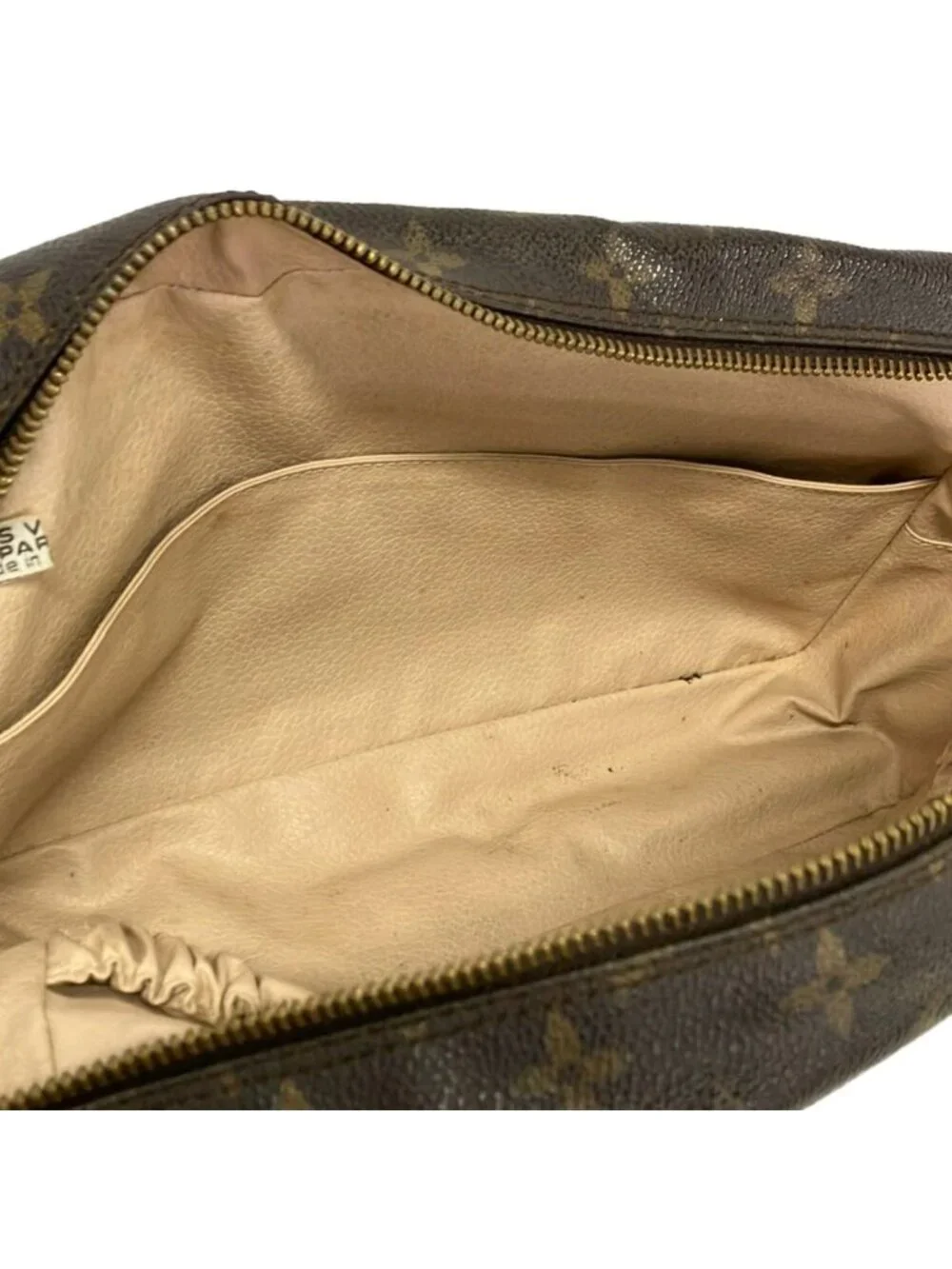 Louis Vuitton Pouch Monogram Trousse Toilet 28